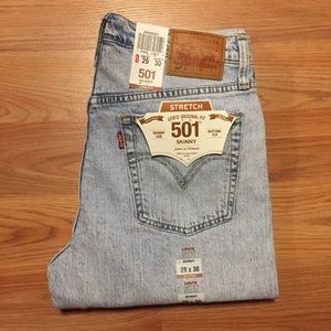 🆕 Levi skinny jeans